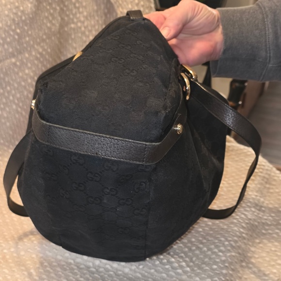 Authentic GUCCI ABBY bag with matching wallet - Picture 6 of 16